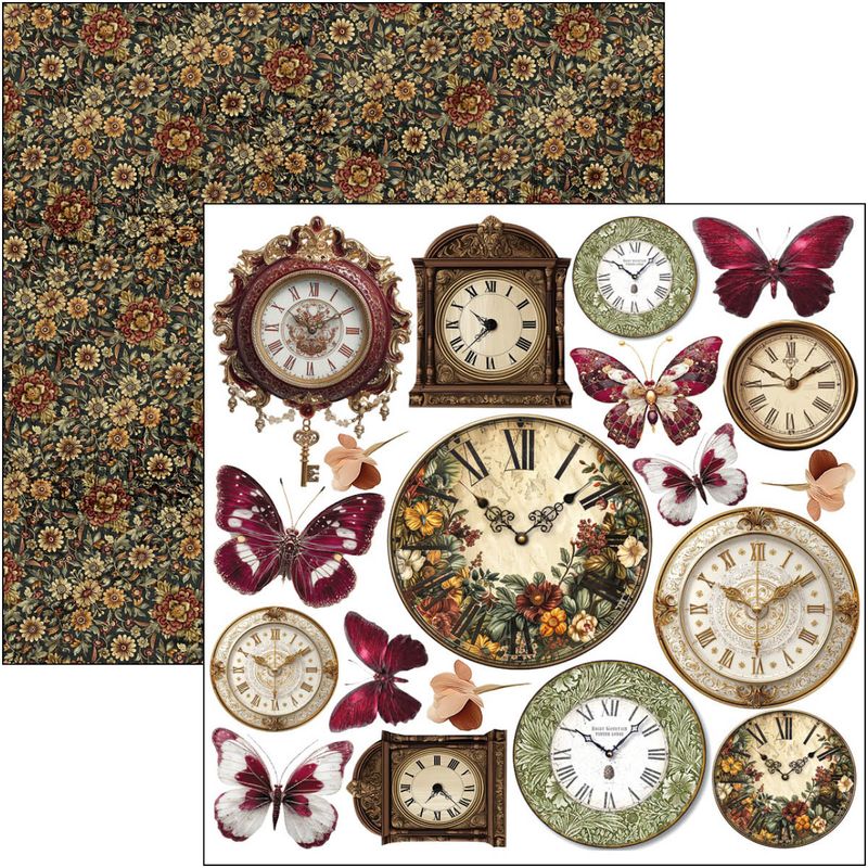 Book Lovers 6x6 Fussy Cut Pad - Ciao Bella