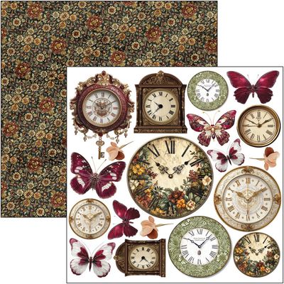 Book Lovers 6x6 Fussy Cut Pad - Ciao Bella