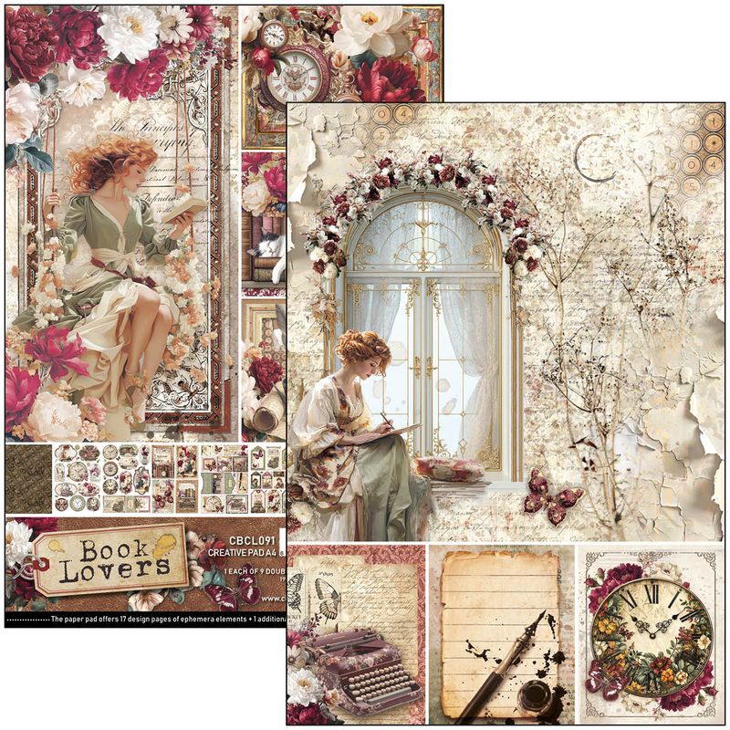 Book Lovers A4 - Ciao Bella