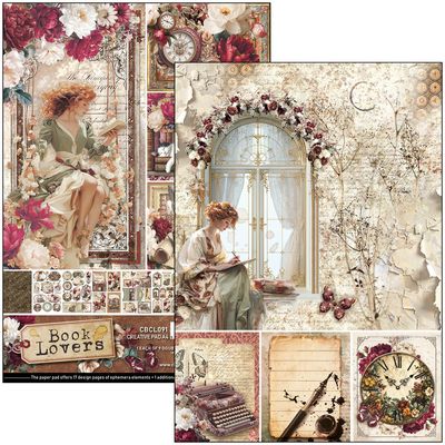 Book Lovers A4 - Ciao Bella