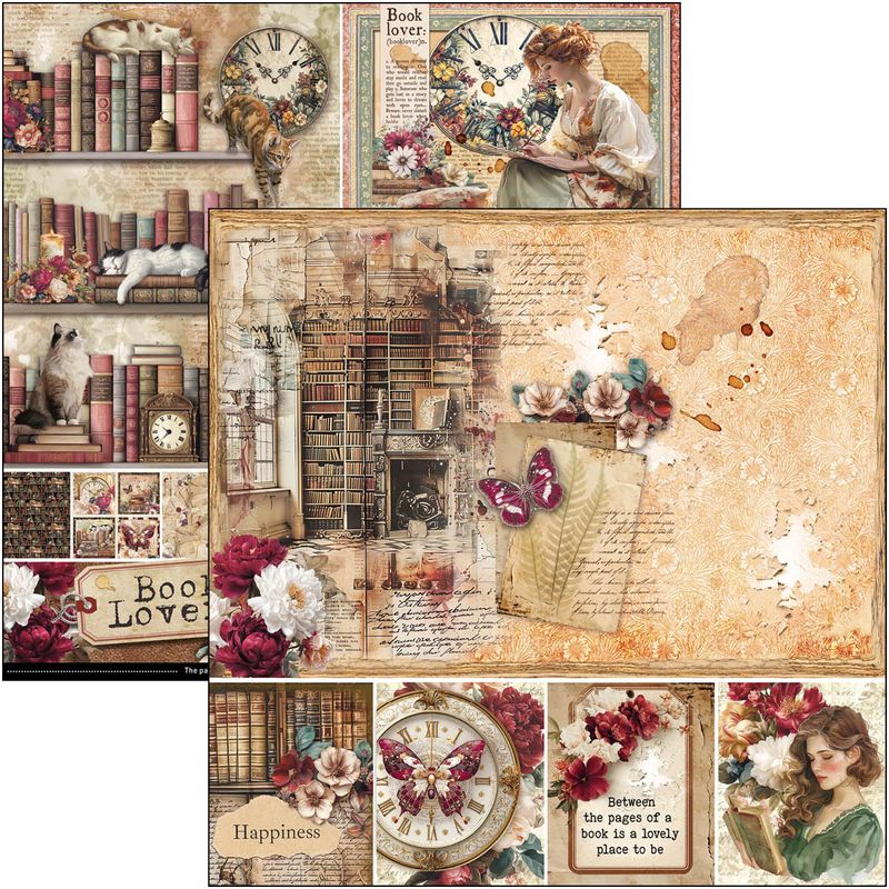 Book Lovers 8x8 - Ciao Bella