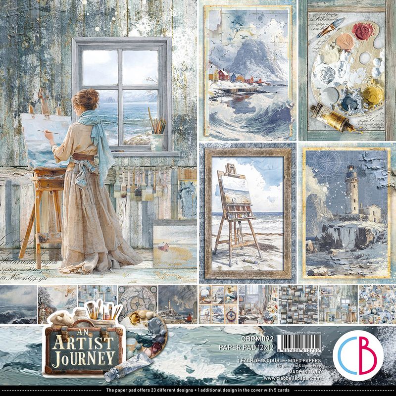 An Artist Journey 12x12 - Ciao Bella