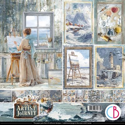 An Artist Journey 12x12 - Ciao Bella