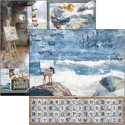 An Artist Journey 12x12 Patterns - Ciao Bella