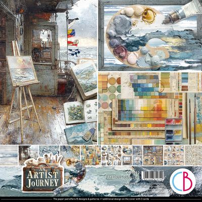 An Artist Journey 12x12 Patterns - Ciao Bella