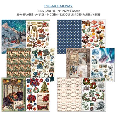 Polar Railway Junk Journal &amp; Ephemera - Ciao Bella