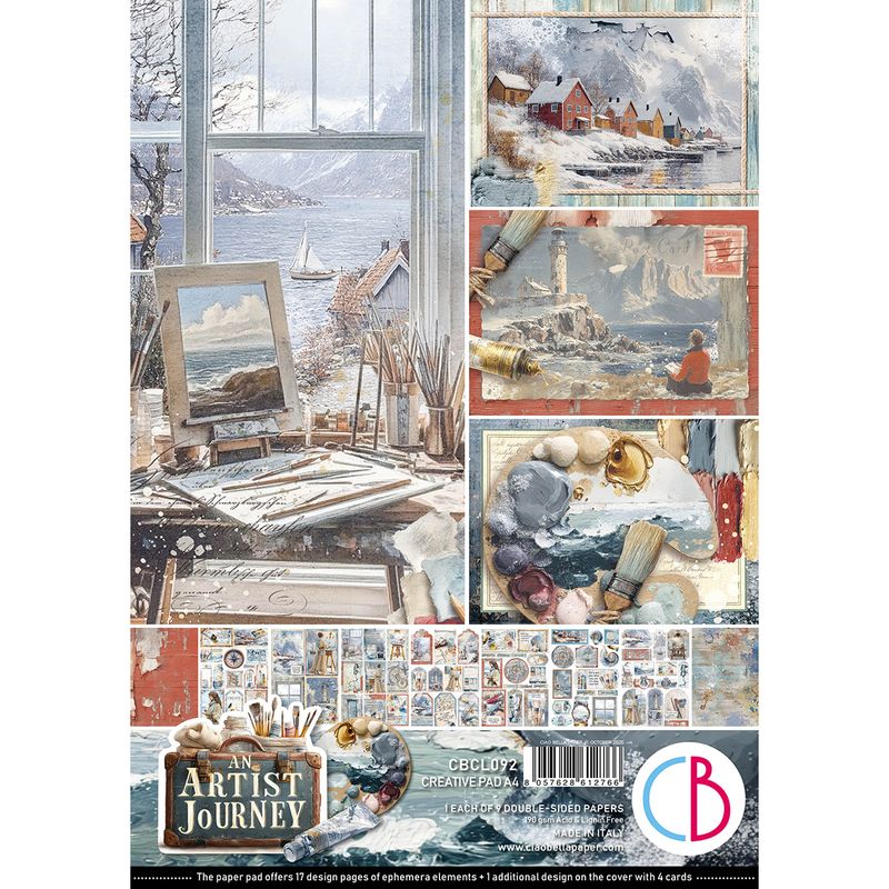 An Artist Journey A4 - Ciao Bella