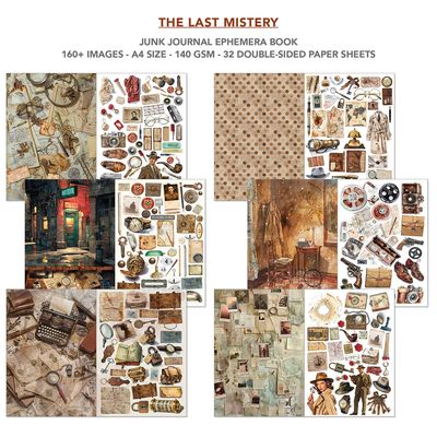 The Last Mystery Junk Journal &amp; Ephemera - Ciao Bella