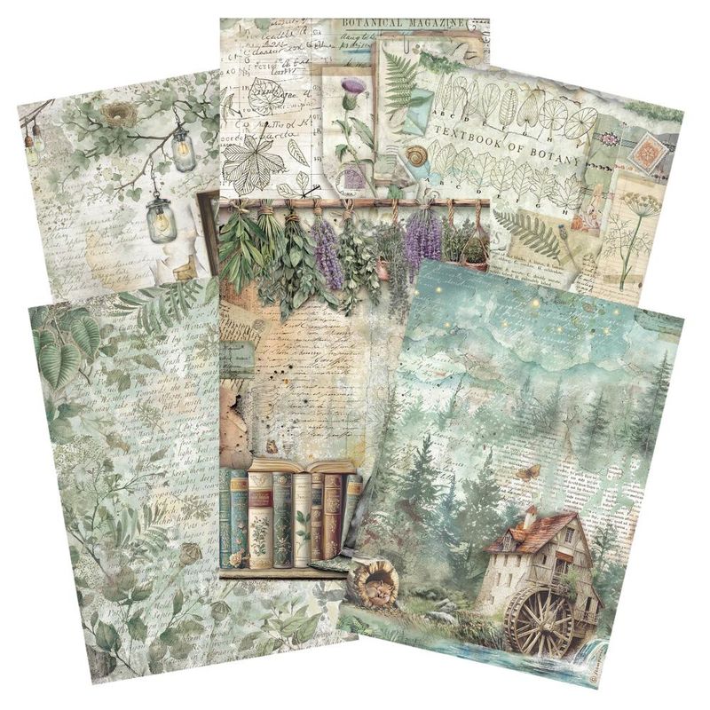 Herbarium Silvae A4 - Stamperia