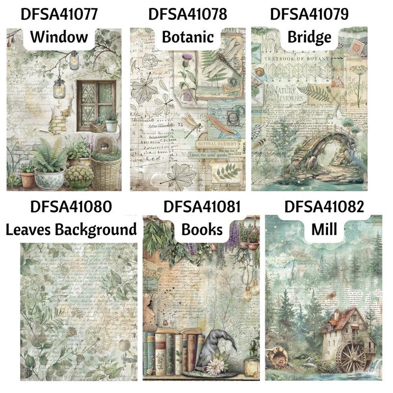 Herbarium Silvae A4 - Stamperia