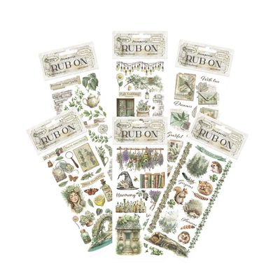 Herbarium Silvae - Stamperia Rub Ons