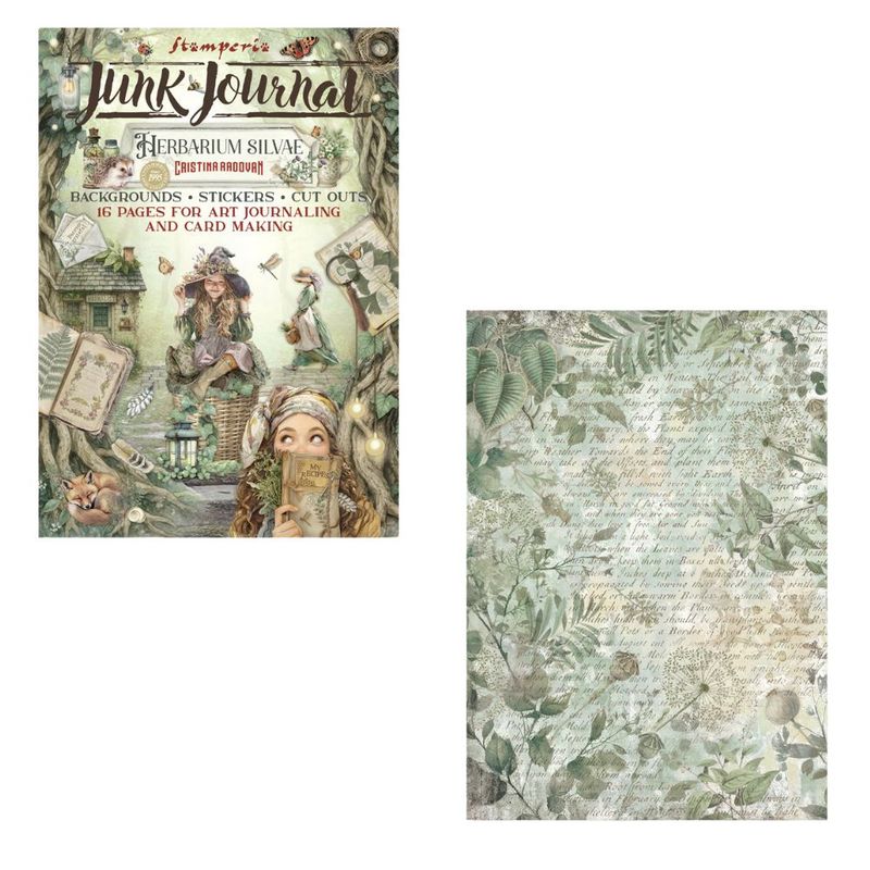 Herbarium Silvae Junk Journal - Stamperia