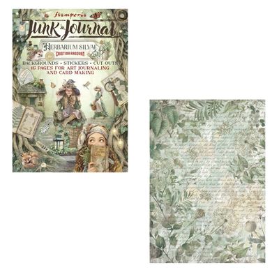 Herbarium Silvae Junk Journal - Stamperia