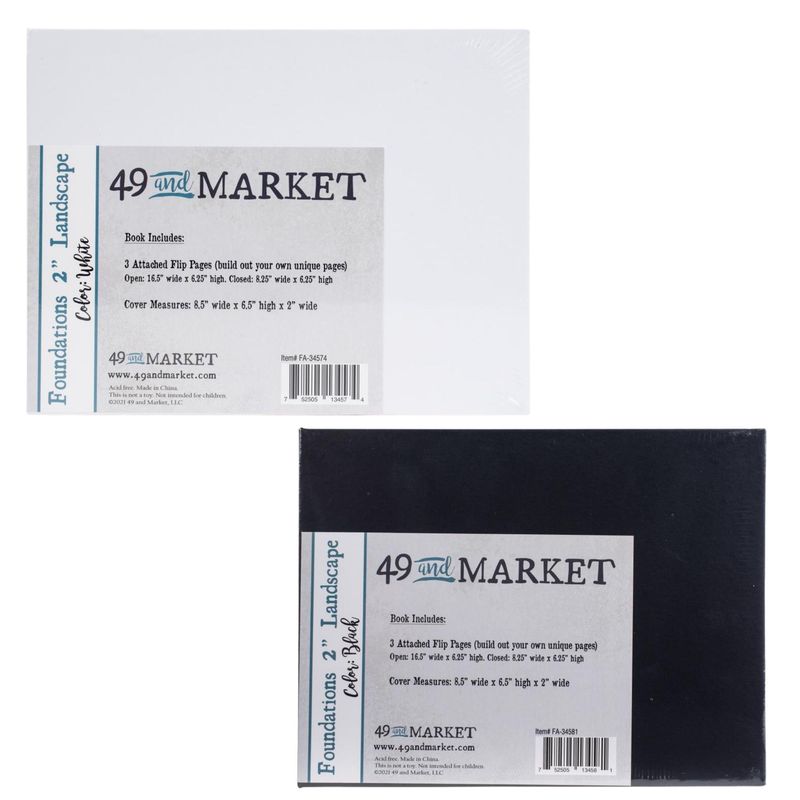 Landscape Album Base - 49 &amp; Market