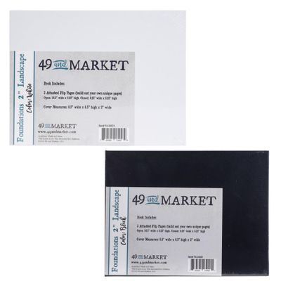 Landscape Album Base - 49 &amp; Market