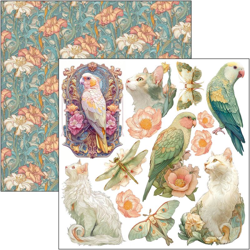 Artemis 6x6 Fussy Cut Pad - Ciao Bella