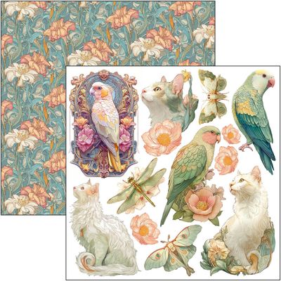 Artemis 6x6 Fussy Cut Pad - Ciao Bella
