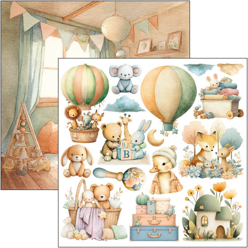 Lunibloom 6x6 Fussy Cut Pad - Ciao Bella