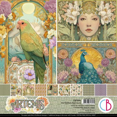 Artemis 12x12 Patterns - Ciao Bella