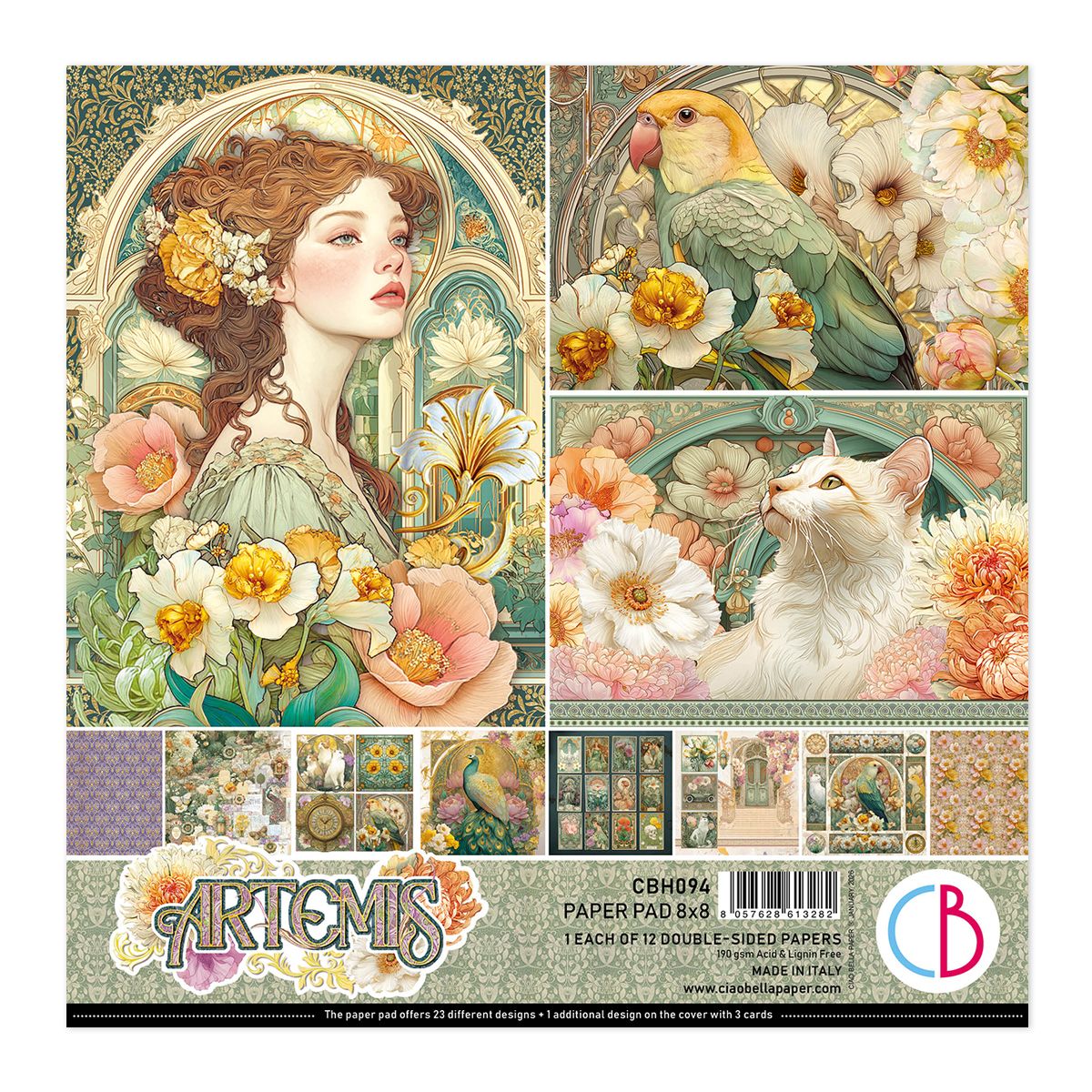 Artemis 8x8 - Ciao Bella
