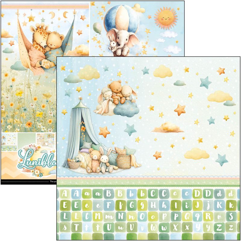 Lunibloom 12x12 Patterns - Ciao Bella
