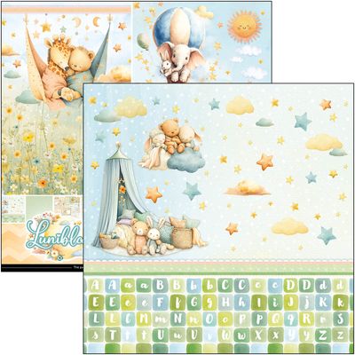 Lunibloom 12x12 Patterns - Ciao Bella
