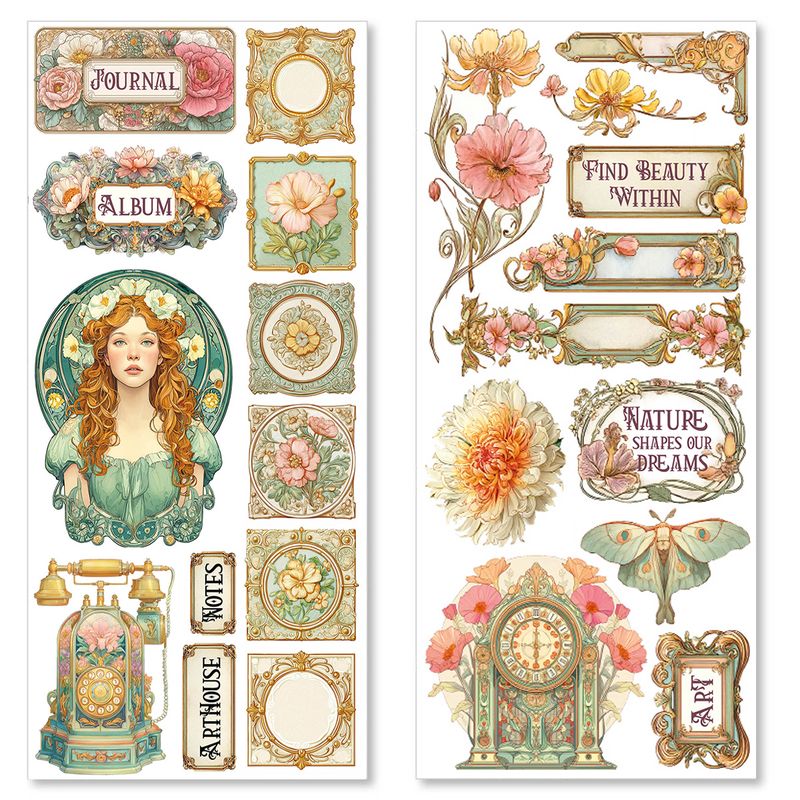 Artemis Art Stickers - Ciao Bella