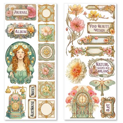 Artemis Art Stickers - Ciao Bella