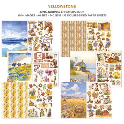 Yellowstone Junk Journal &amp; Ephemera - Ciao Bella