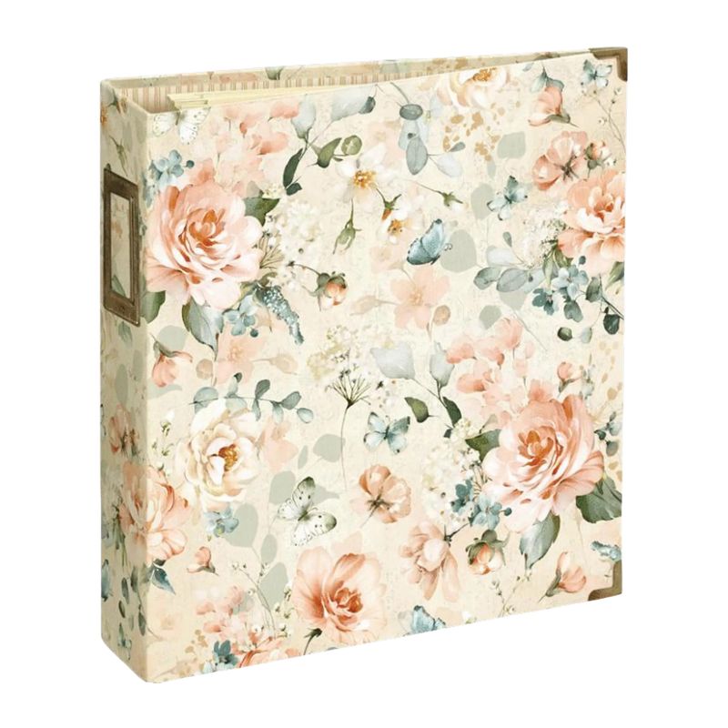 Vintage Rose Binder Album with Pocket Pages - Graphic 45