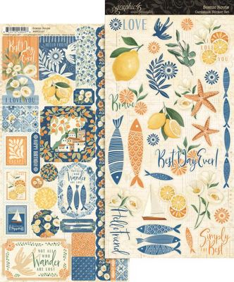 Scenic Route Sticker Set - Graphic 45