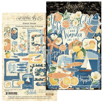 Scenic Route - Graphic 45 Tags and Frames