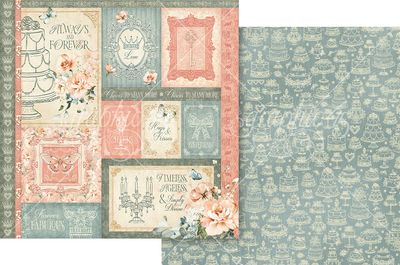 Always & Forever 12x12 - Graphic 45 Collections