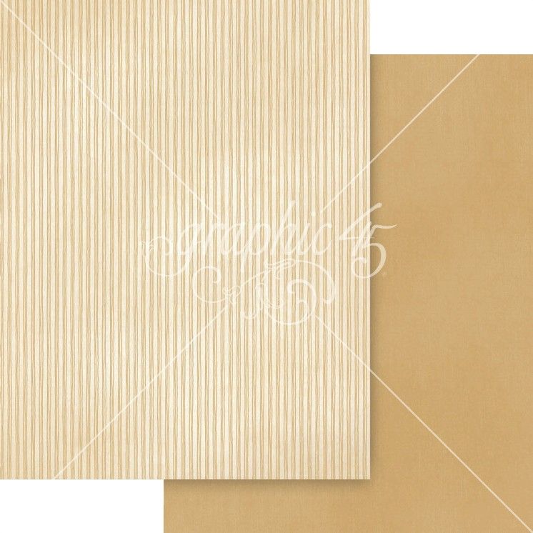 Always &amp; Forever 8.5x11 - Graphic 45 Patterns and Solids