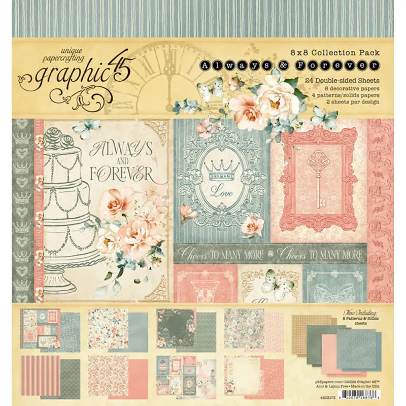 Always &amp; Forever 8x8 - Graphic 45