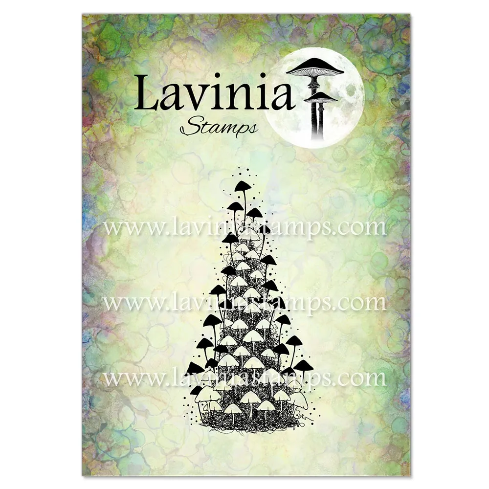 Starcap Mushrooms - Lavinia Stamps