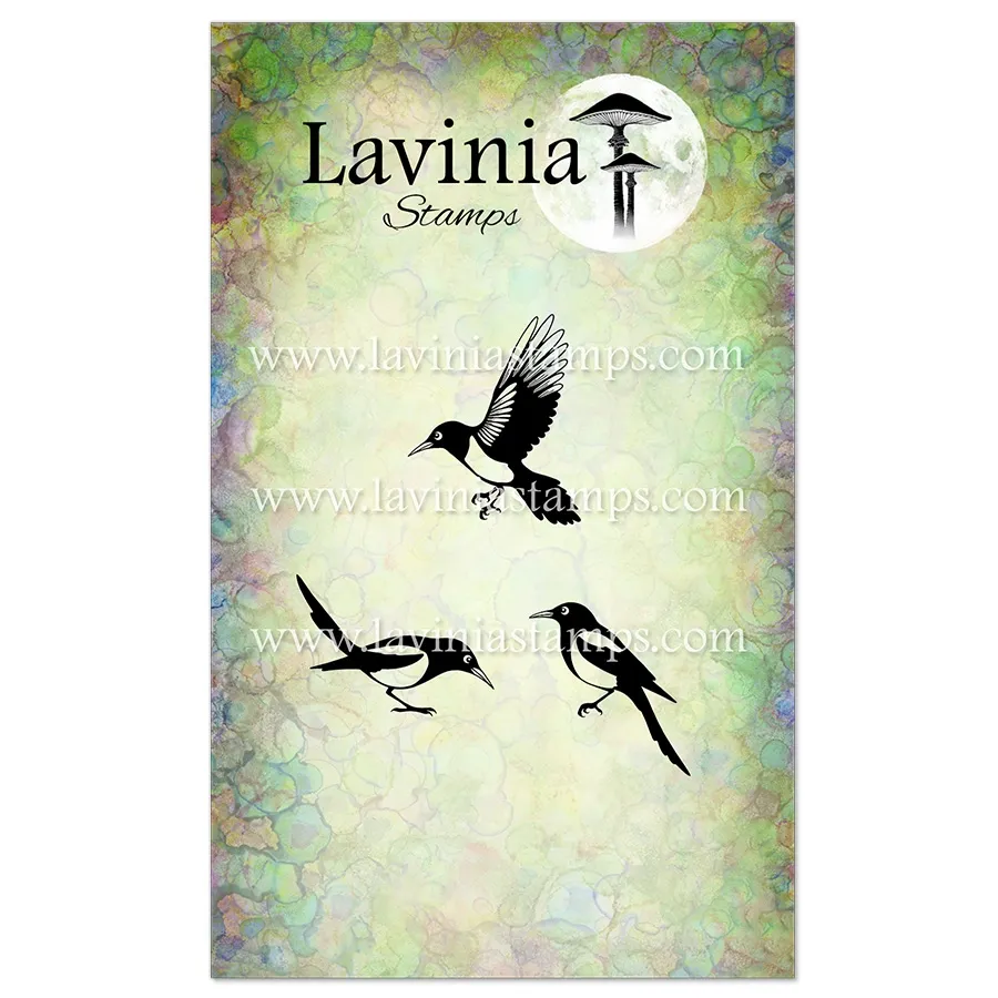 Magpies - Lavinia Stamps