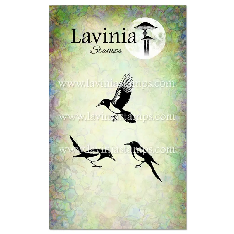 Magpies - Lavinia Stamps