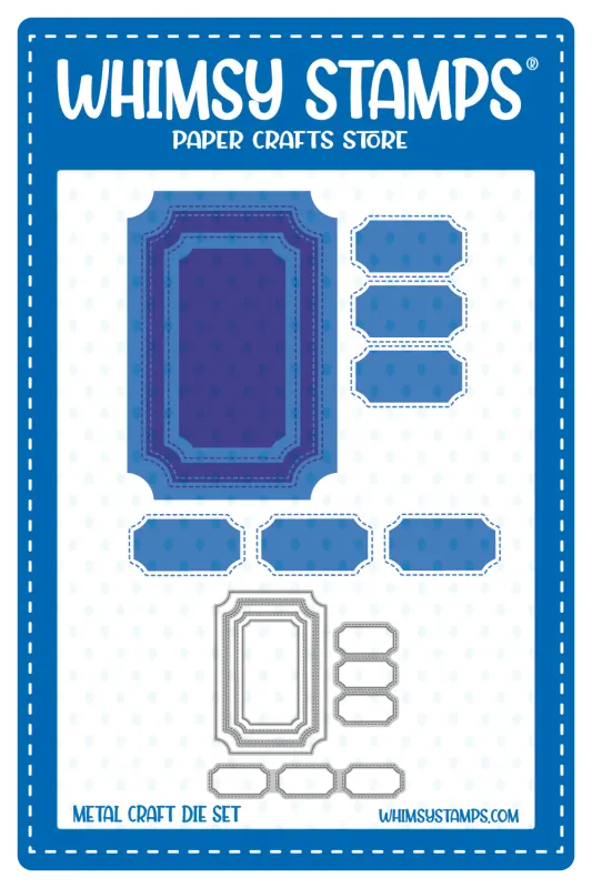 Terrific Tickets Add-Ons Die Set - Whimsy Stamps