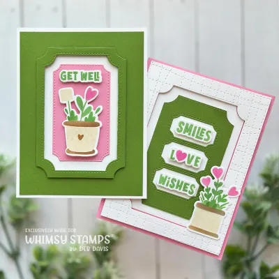 Terrific Tickets Add-Ons Die Set - Whimsy Stamps