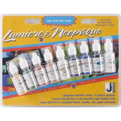 Jacquard Lumiere Neopaque Paint Pack Jacquard Lumiere Neopaque Paint Pack