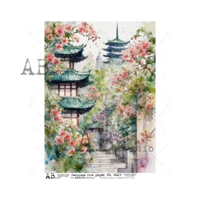 ID-4619 A4 Rice Paper - ABStudio