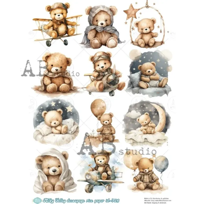 ID-6736 A4 Rice Paper - ABStudio