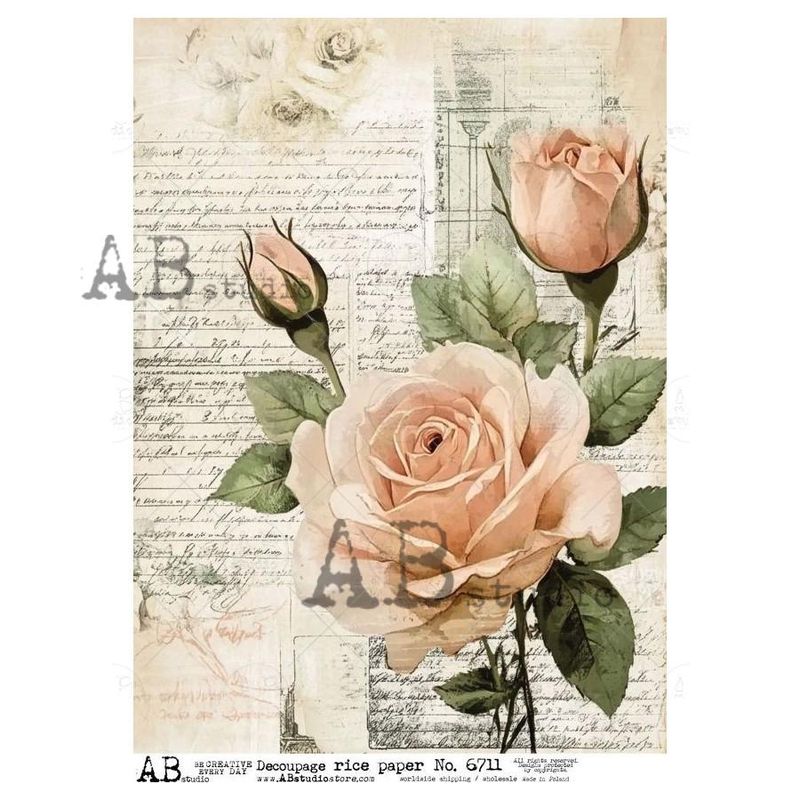 ID-6711 A4 Rice Paper - ABStudio