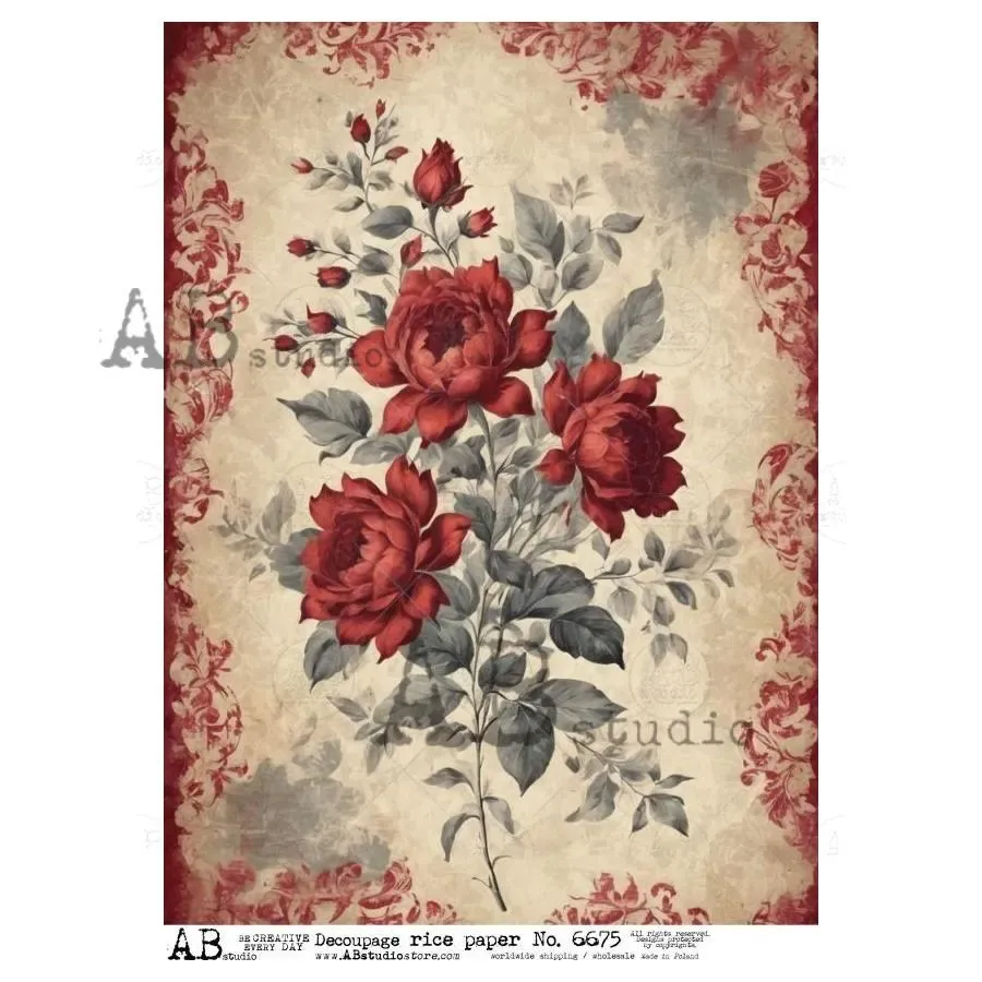 ID-6675 A4 Rice Paper - ABStudio