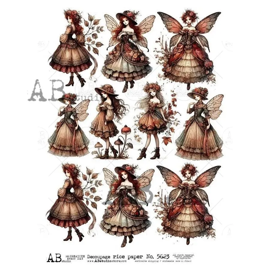 ID-5623 A4 Rice Paper - ABStudio