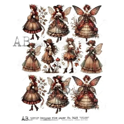 ID-5623 A4 Rice Paper - ABStudio