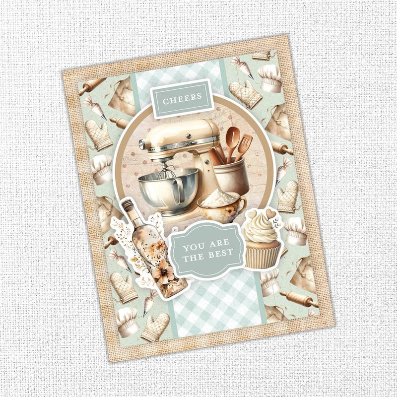 Heart &amp; Home 12x12 Collection - Paper Rose
