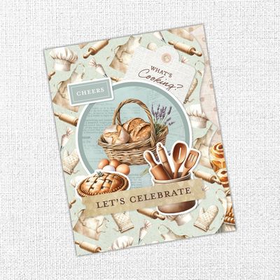 Heart &amp; Home Mini Junk Journal Folio Kit - Paper Rose