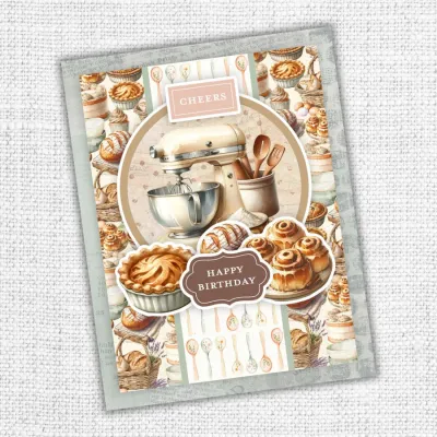 Heart &amp; Home 6x8 Quick Cards Kit - Paper Rose